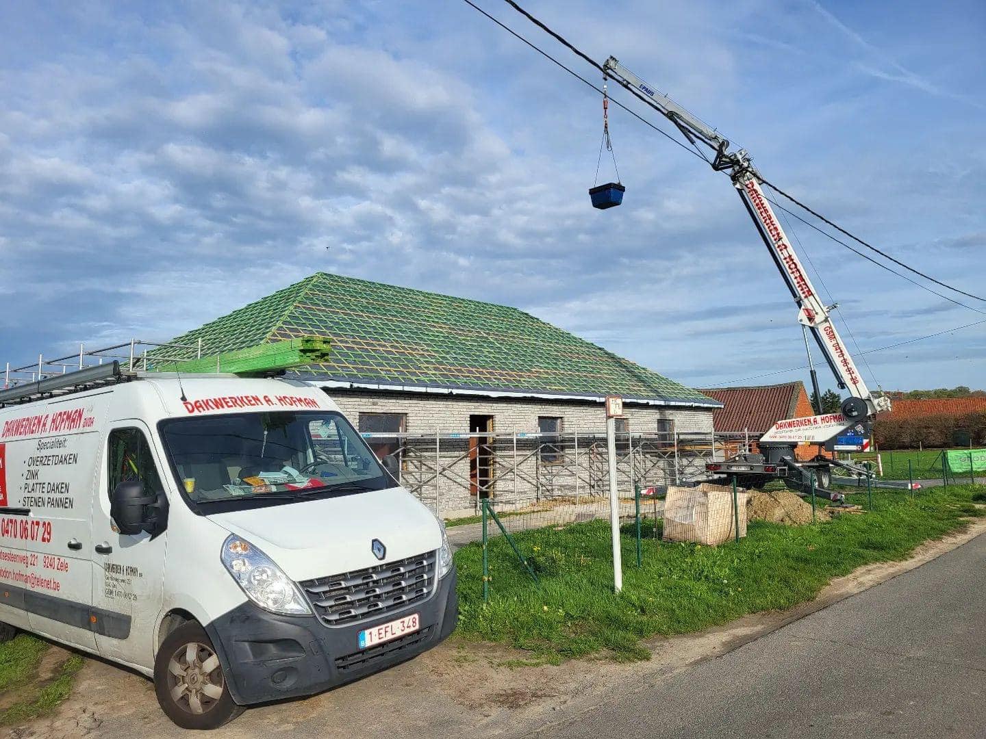 dakwerken in zele